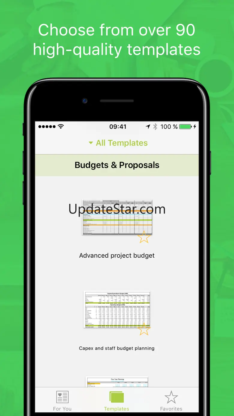 Templates for Excel Pro 4.0