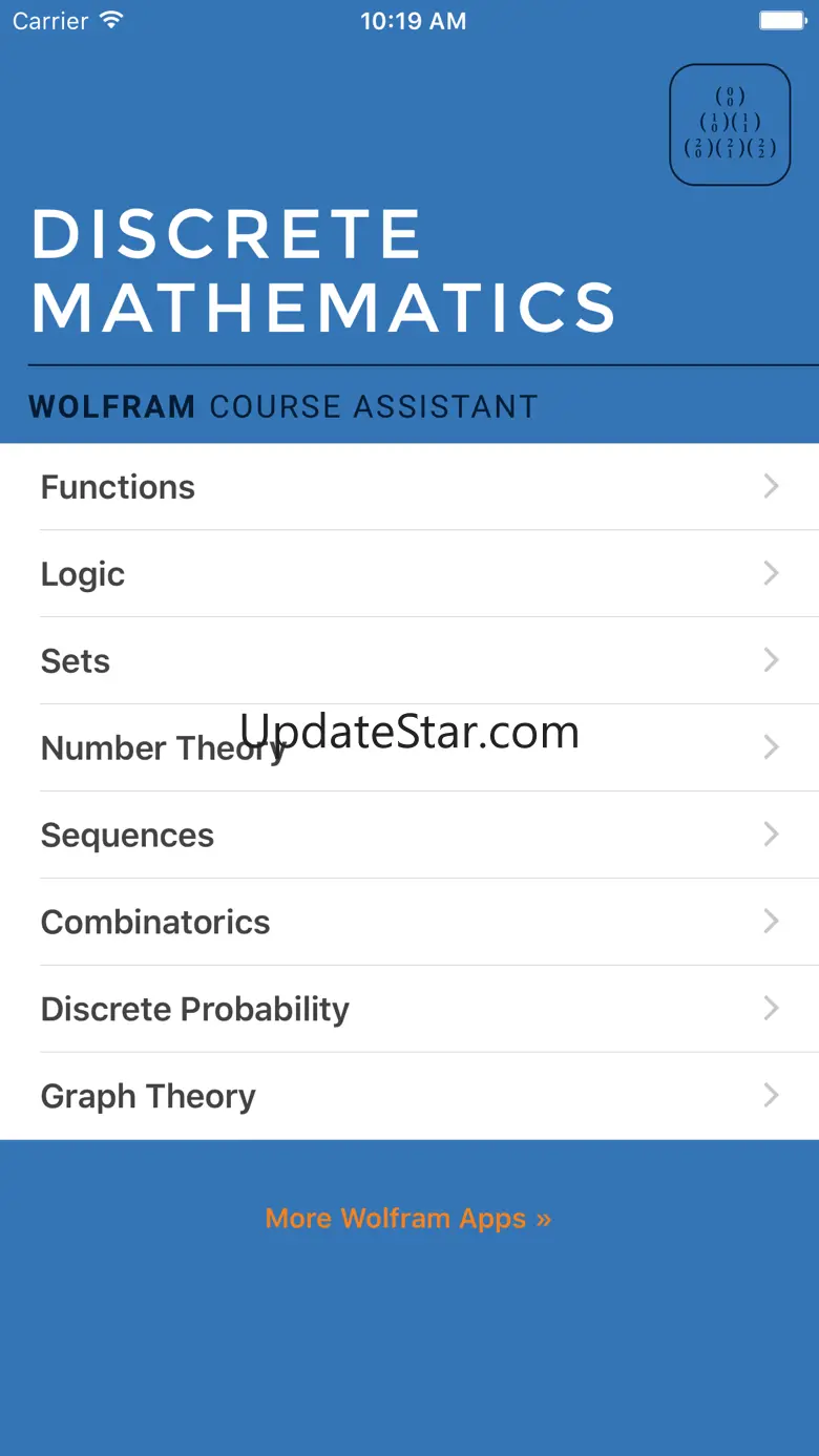Wolfram Discrete Mathematics Course Assistant 1.3.1
