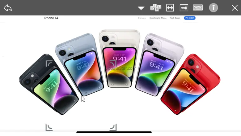Remote Desktop Guest iOS App 18.0.2020084