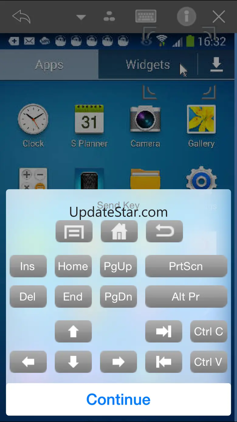 Remote Desktop Guest iOS App 18.0.2020084
