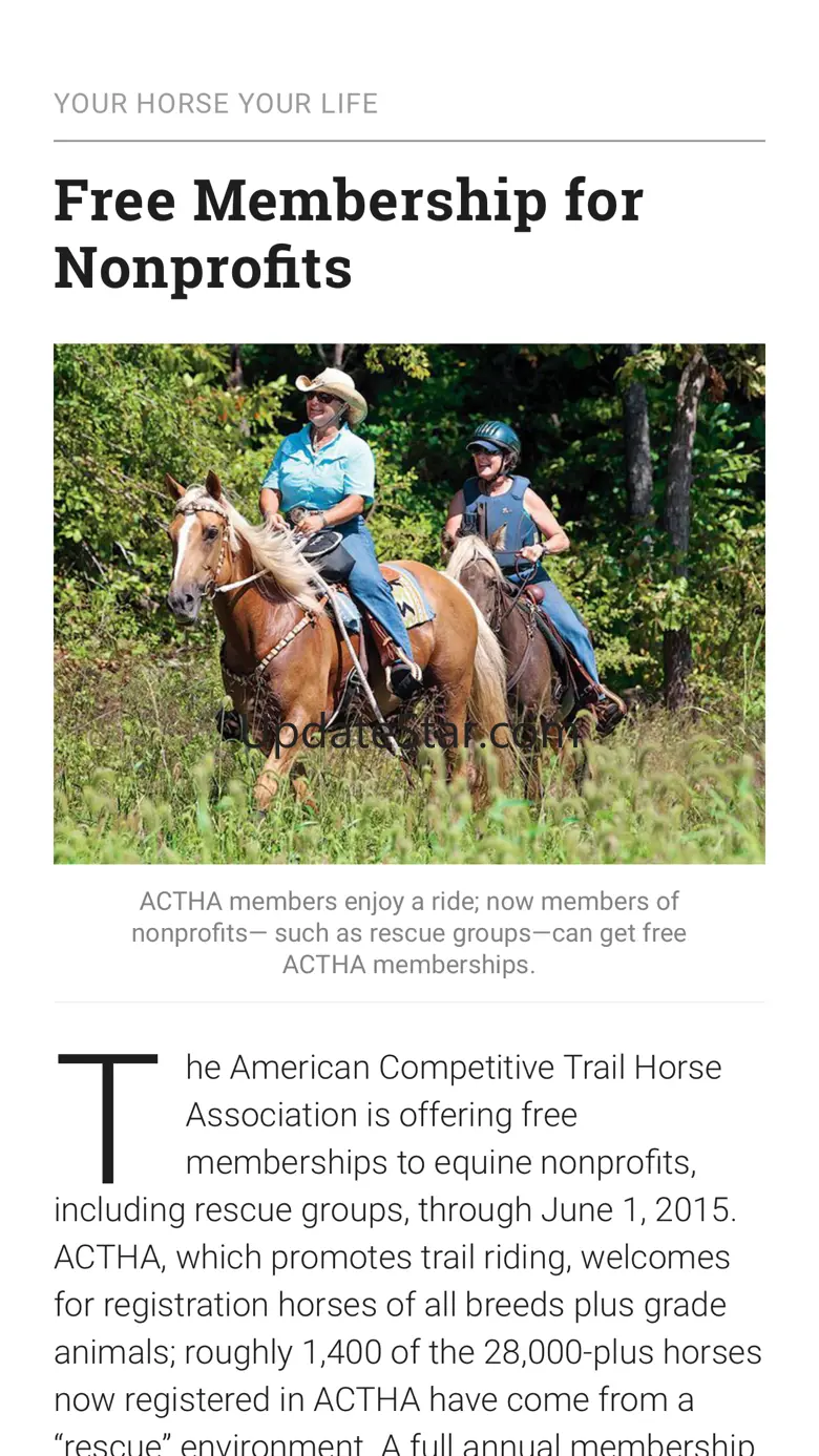 Horse&Rider USA 11120.4.5