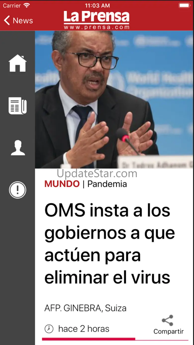 La Prensa para iPad 2.1.3