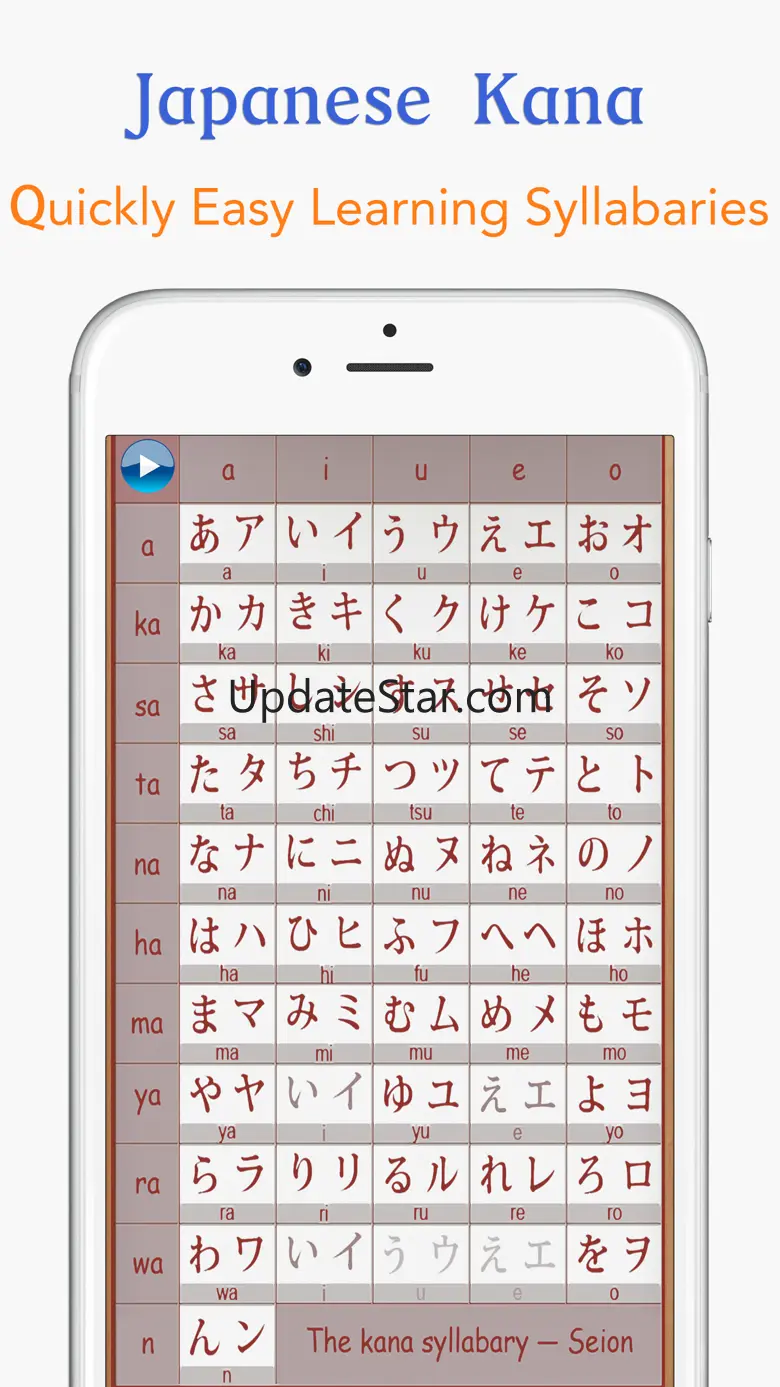Japanese Kana 3.2