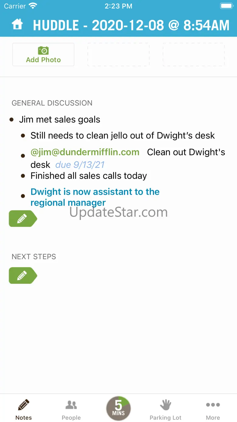 Less Meeting 1.7.1