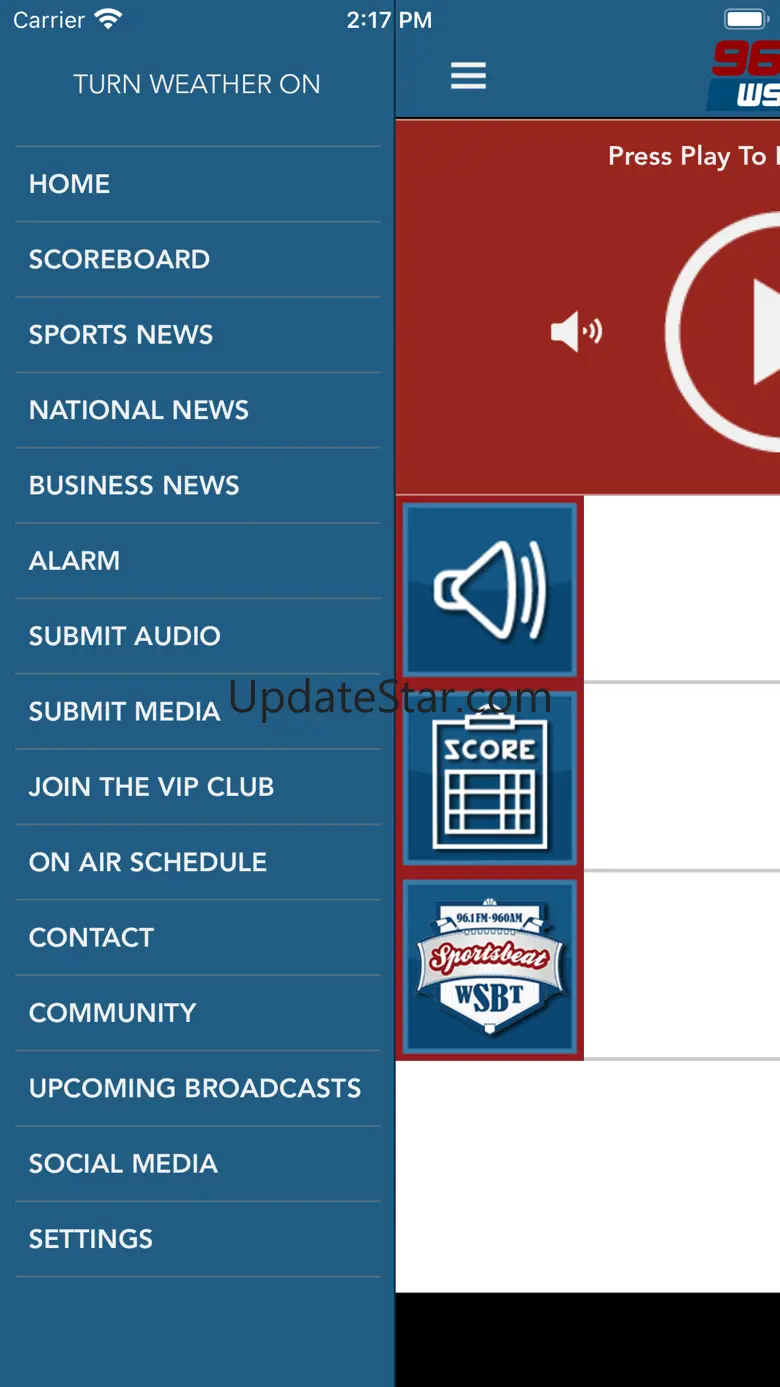 960AM WSBT Radio 6.0.3