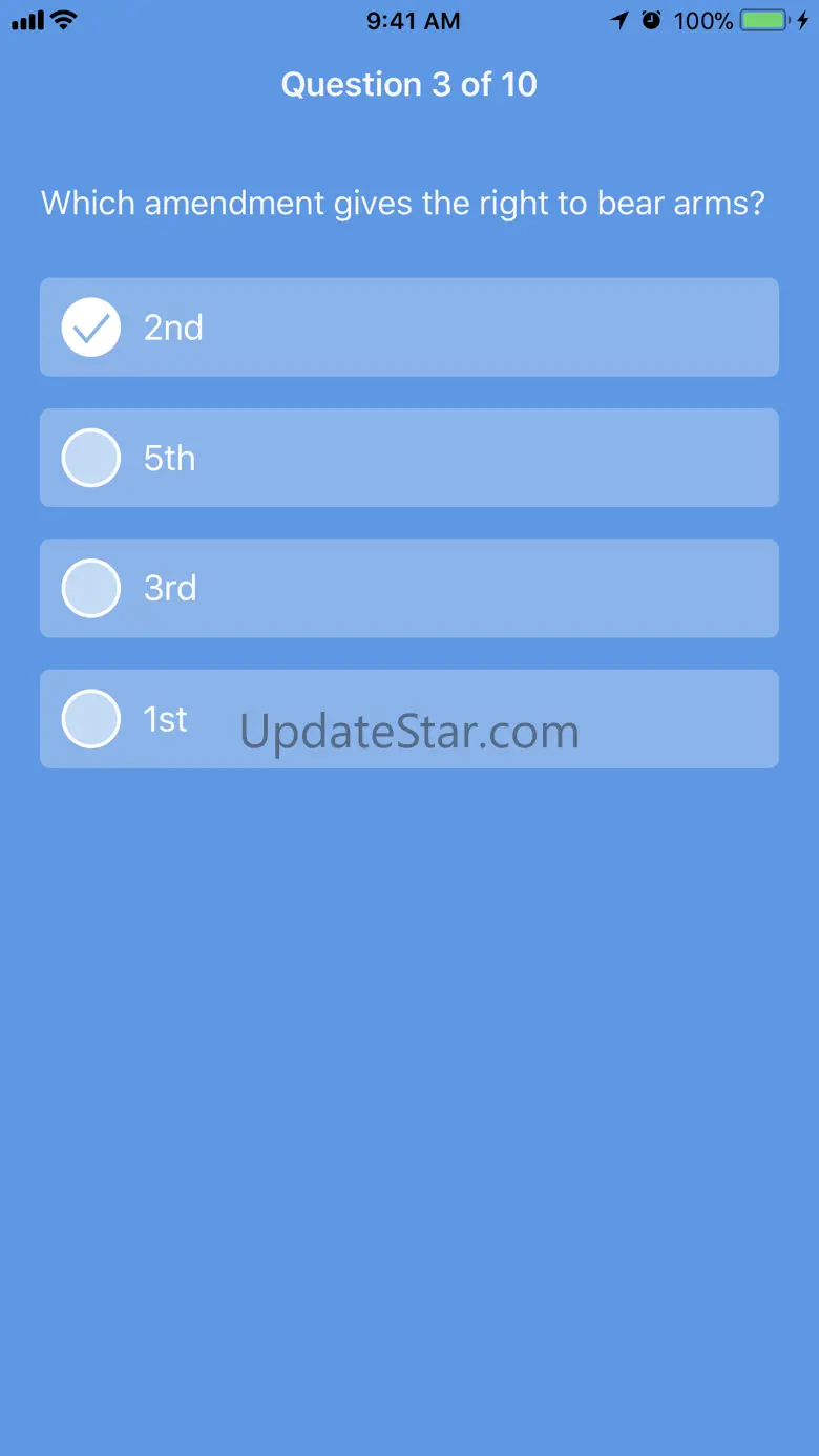 The Amendments Quiz 2.0