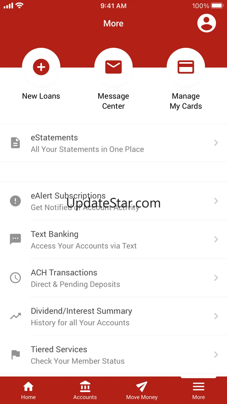 Allegius Credit Union 6.0.12