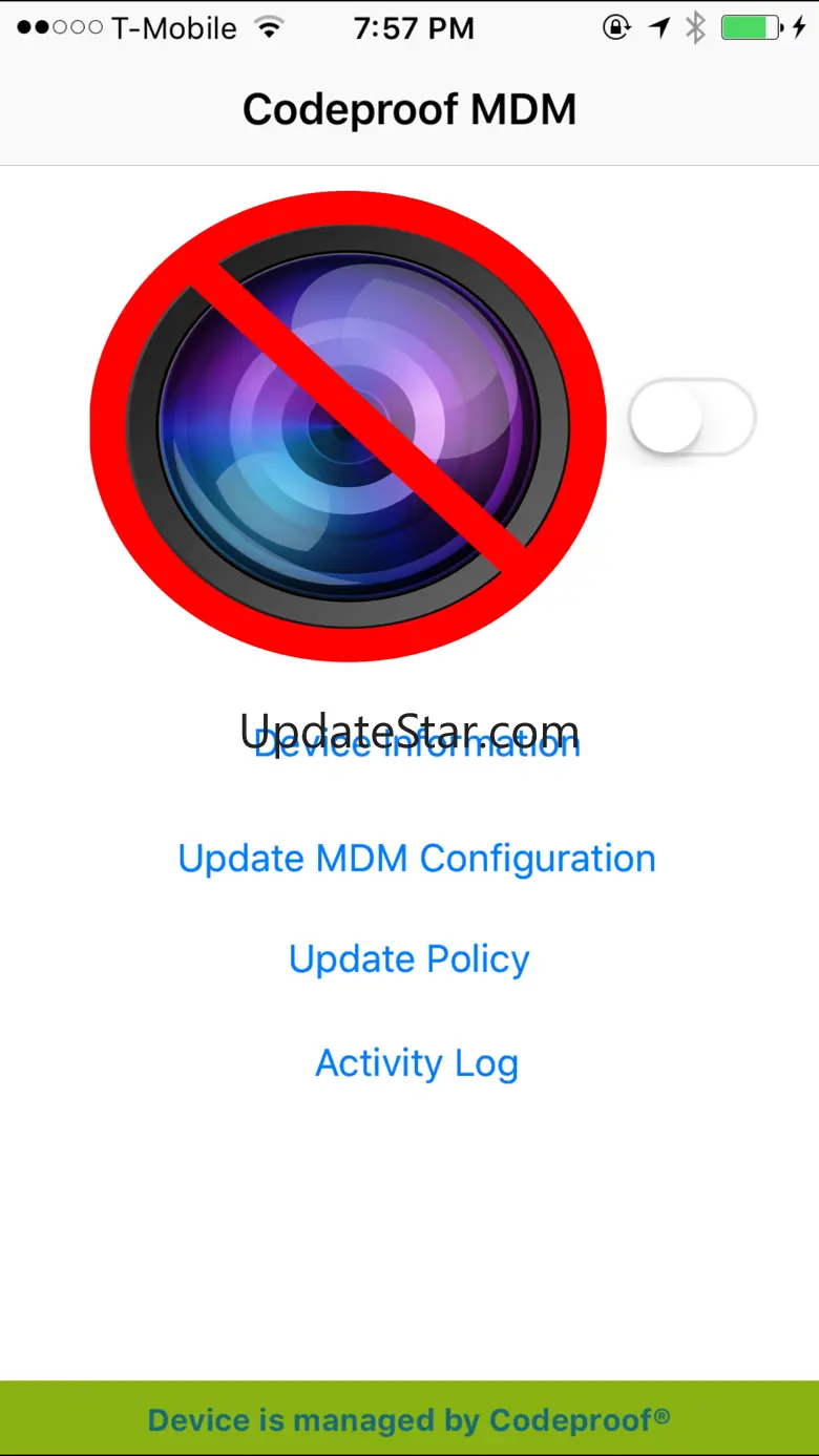 Codeproof MDM 5.091117