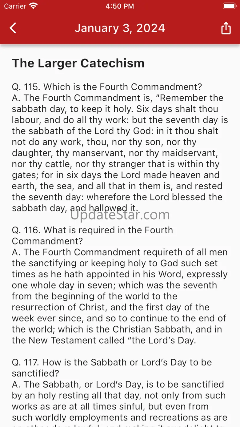 Daily Prayer PC(USA) 4.0