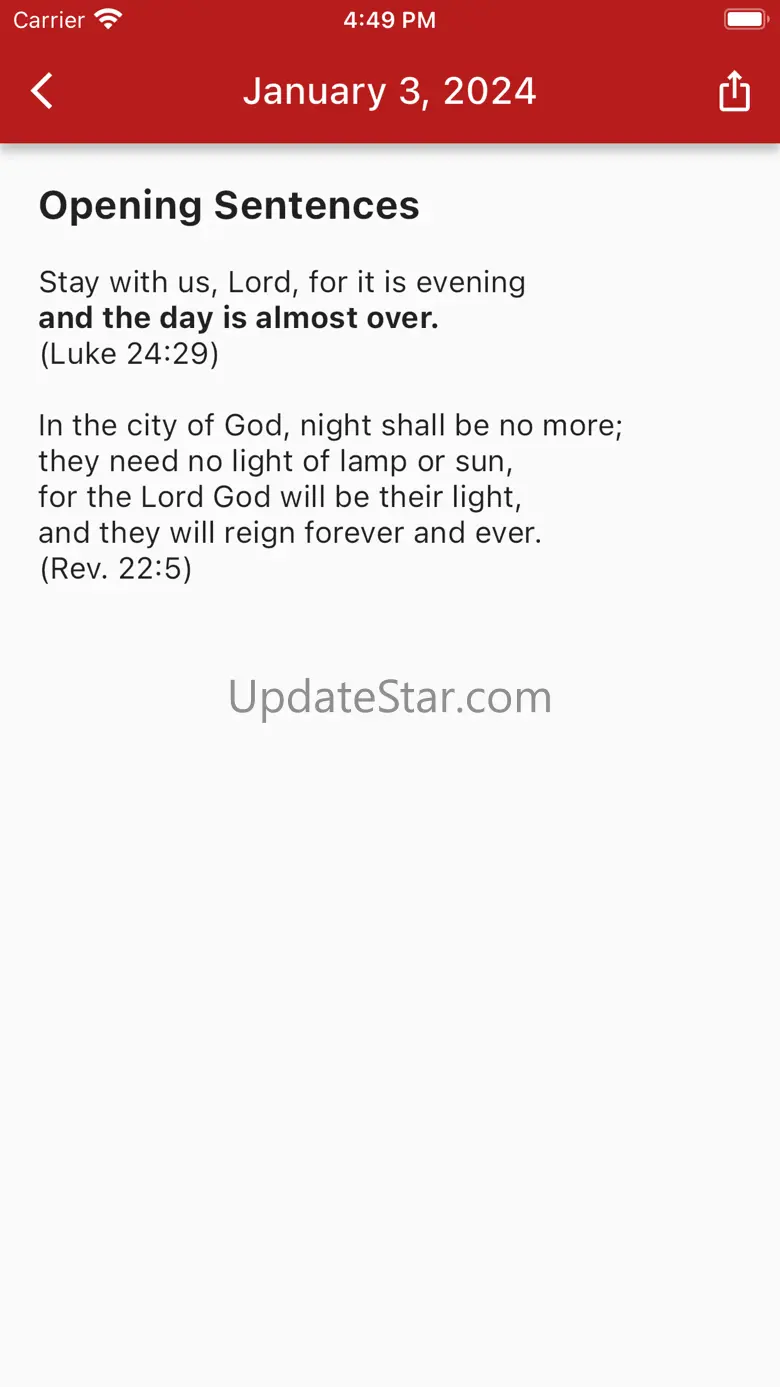 Daily Prayer PC(USA) 4.0