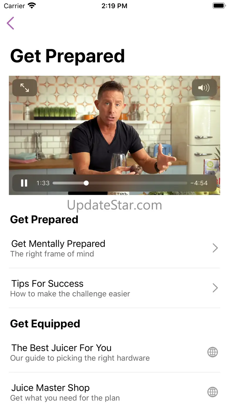 Jason Vale’s 3-Day Juice Diet 5.4.0