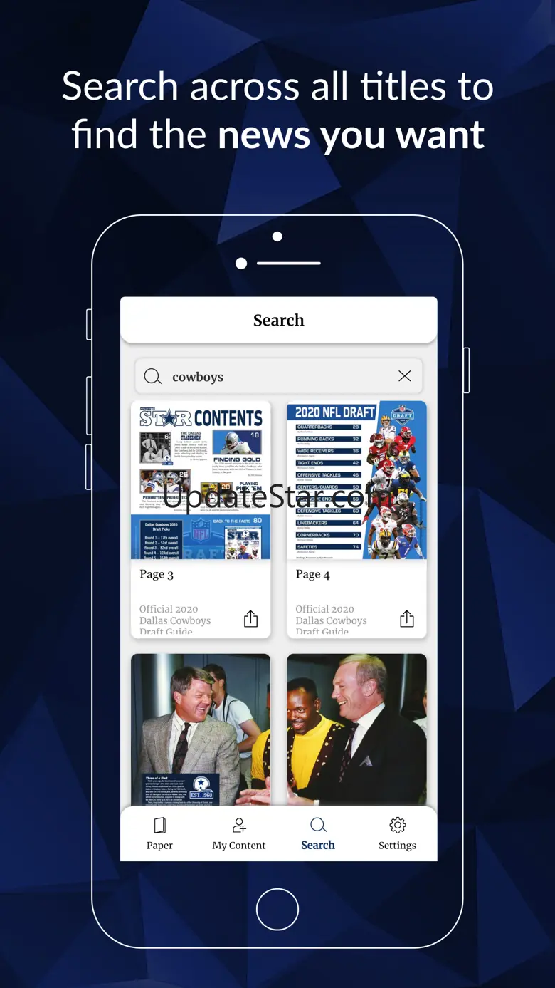 Dallas Cowboys Star Magazine 4.0.1