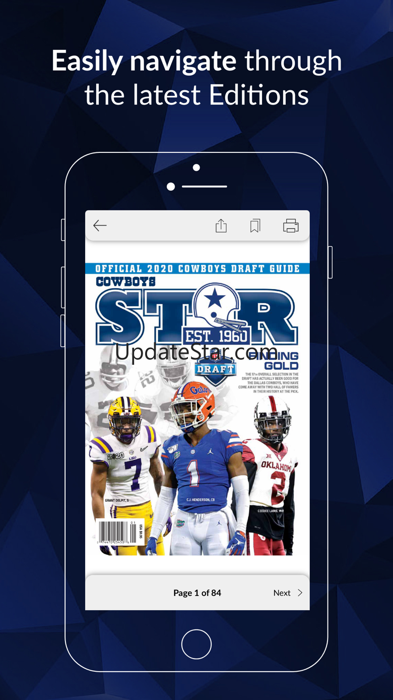Dallas Cowboys Star Magazine 4.0.1