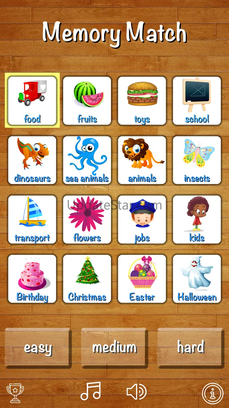 Memory Match train brain game 3.3