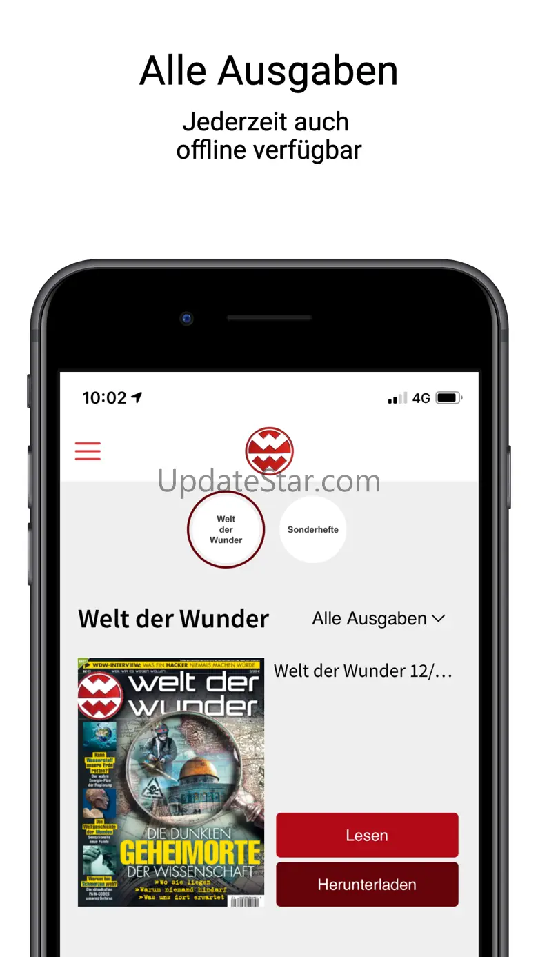 Welt der Wunder ePaper 10.5