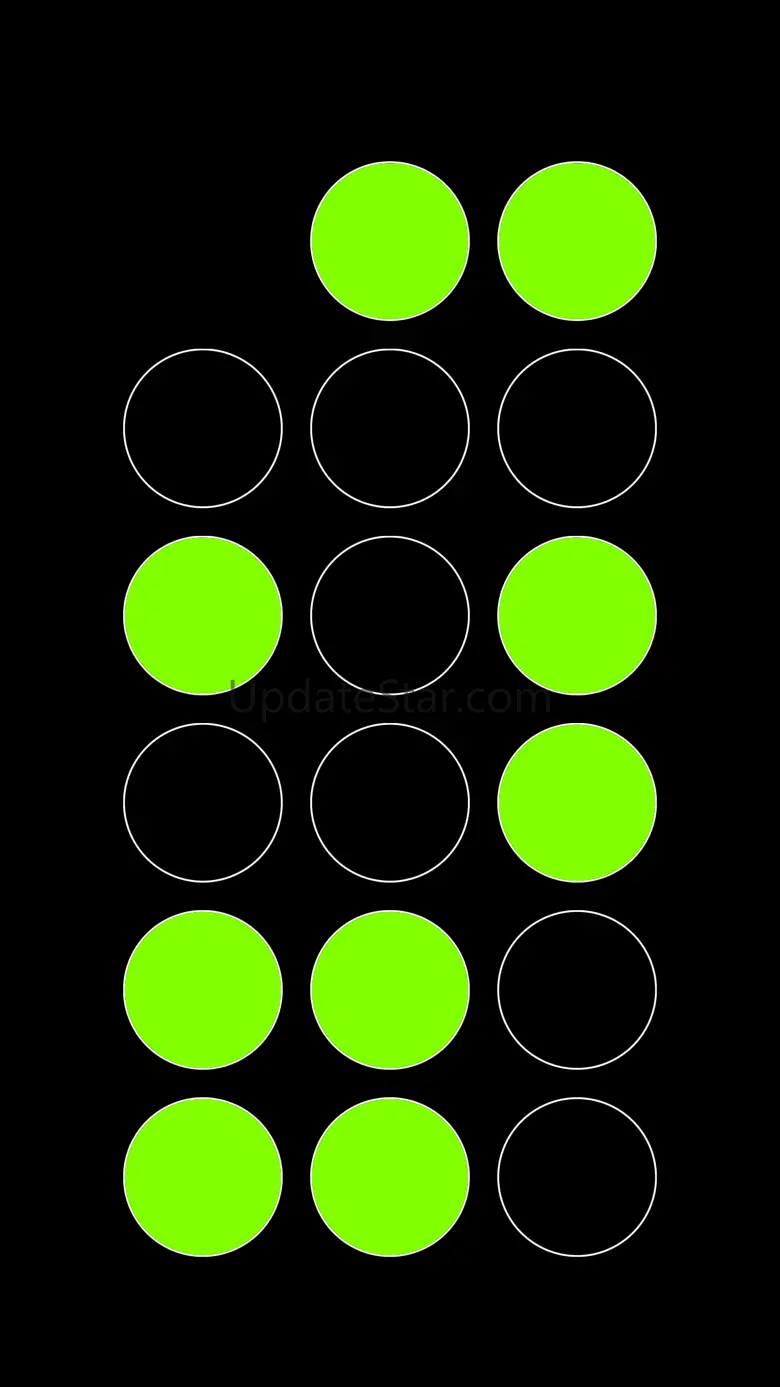 Big binary clock 1.2.4