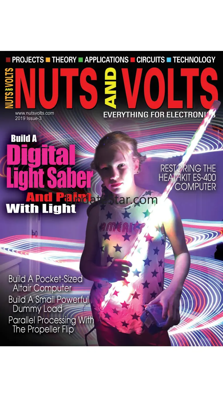 Nuts & Volts Magazine 53.2