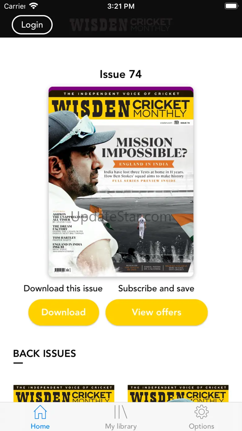 Wisden Cricket Monthly 7.2.11