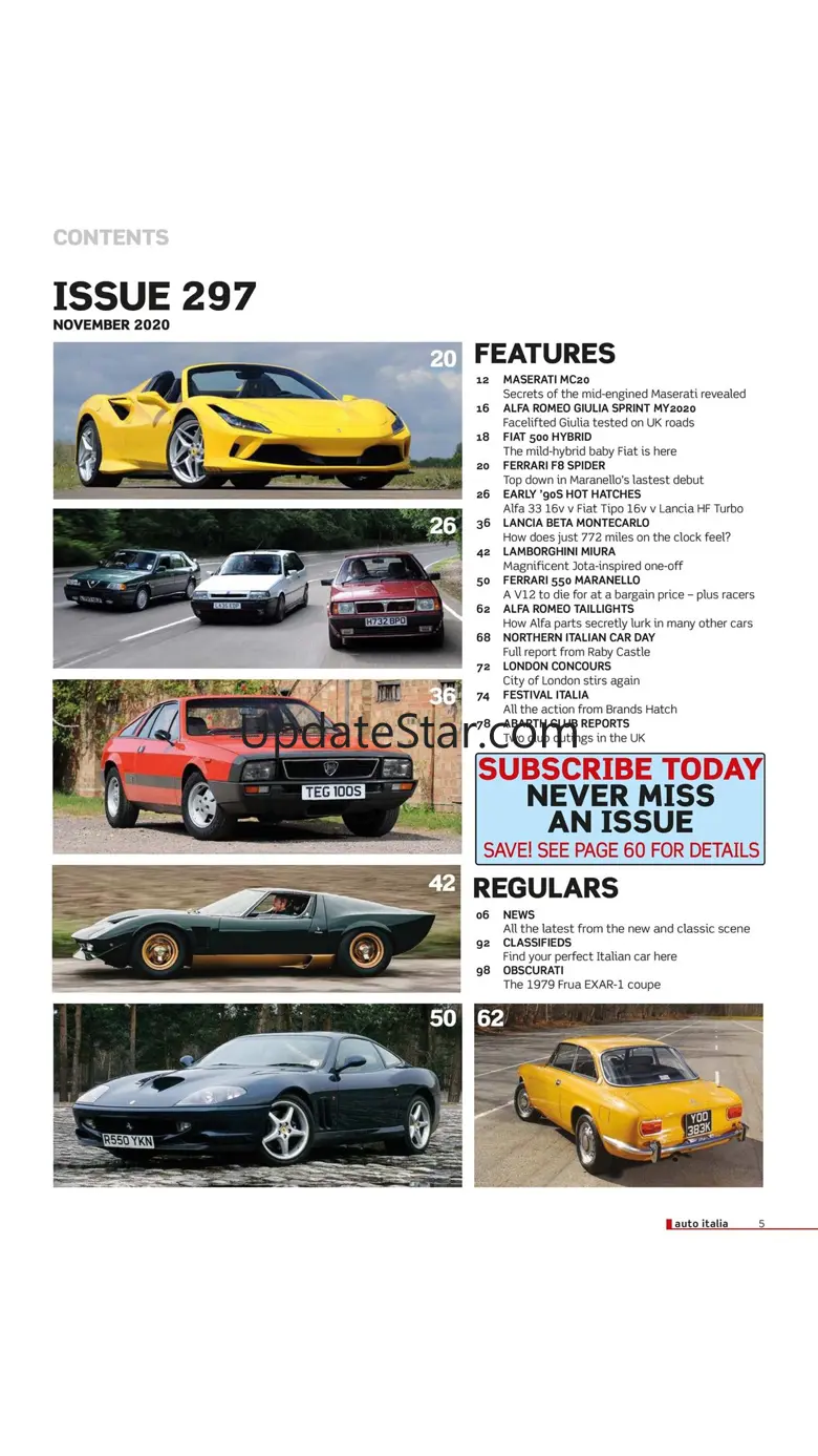 Auto Italia 6.0.0