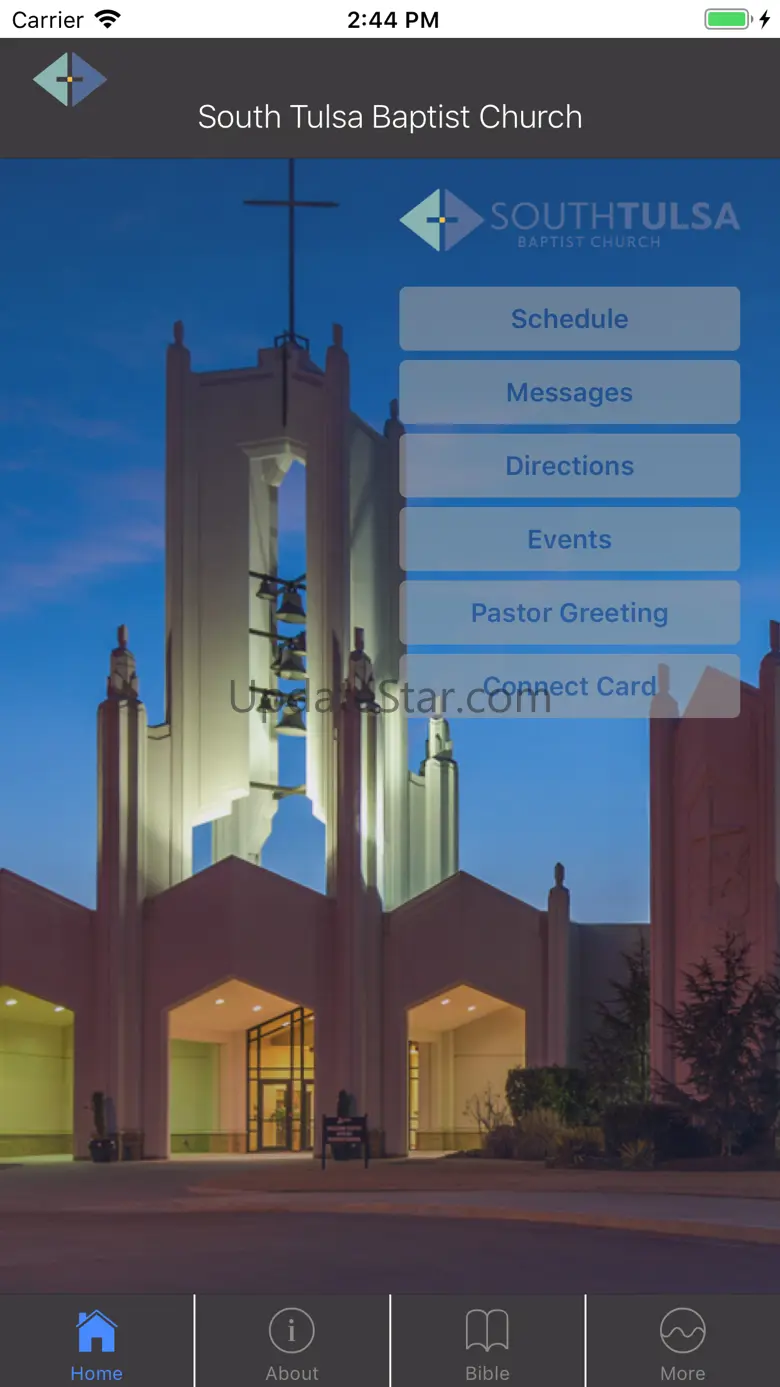 South Tulsa Baptist Church 9.7