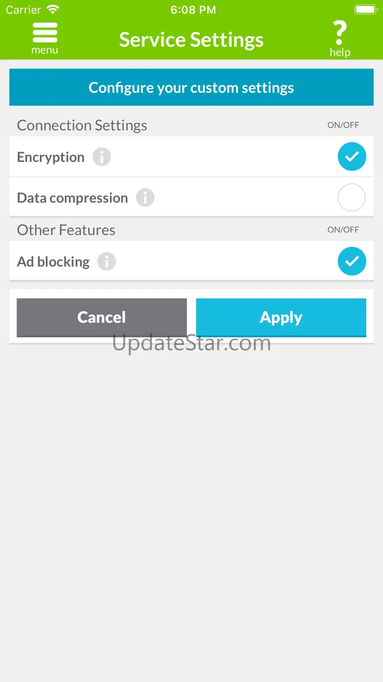 PRIVATE WiFi - personal VPN 3.0.1