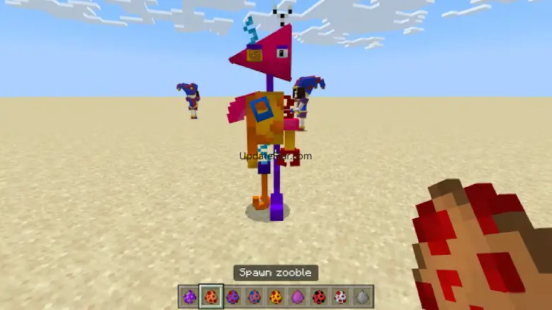 Circus mods for Minecraft PE 1.0.5