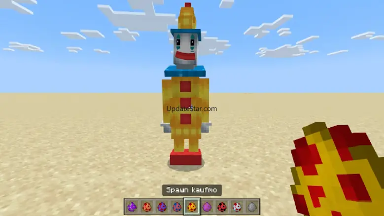 Circus mods for Minecraft PE 1.0.5