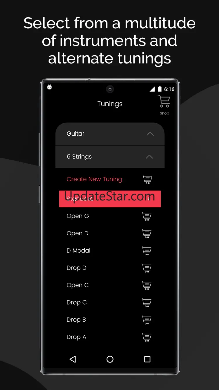 Roadie Tuner - Guitar & Uke v3.3.0