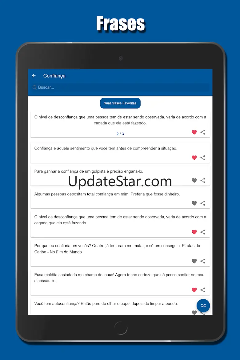 Frases Status - Todos os casos 2.0.4