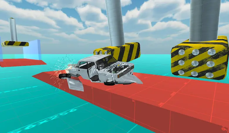 Beam Drive Crash Simulator 3
