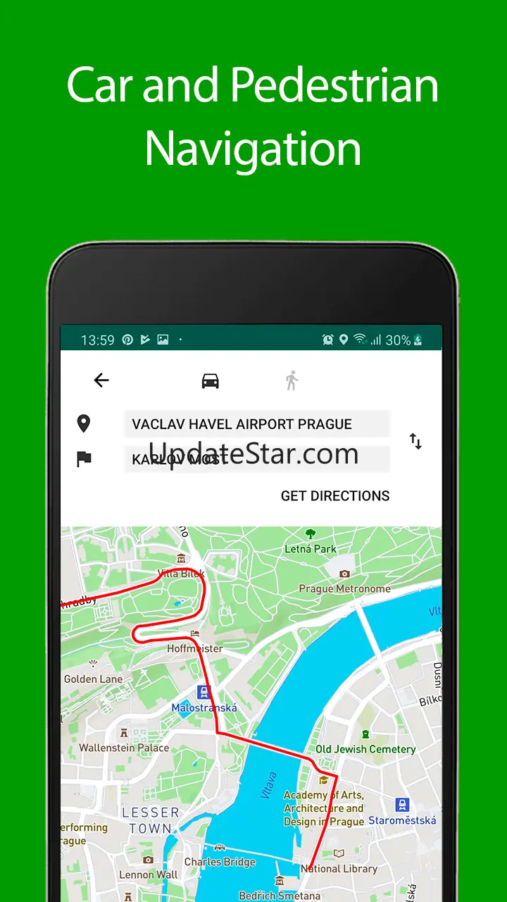 Offline Maps for Travelers - A 1.44