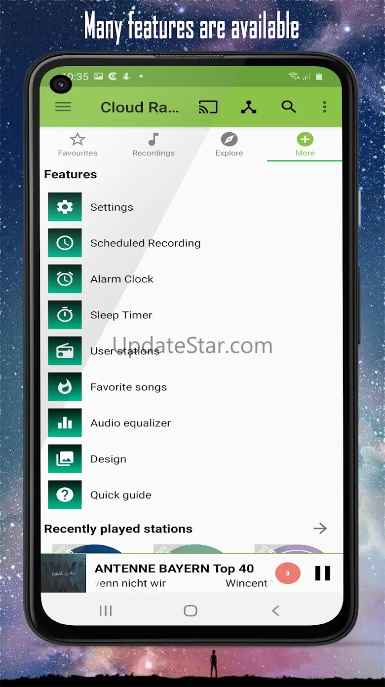 Cloud Radio - Record & Lyrics 8.5.1