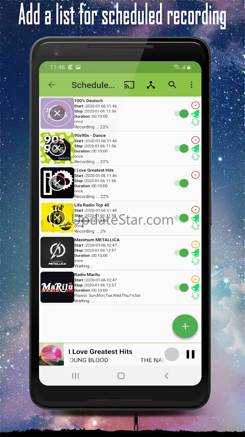Cloud Radio - Record & Lyrics 8.5.1