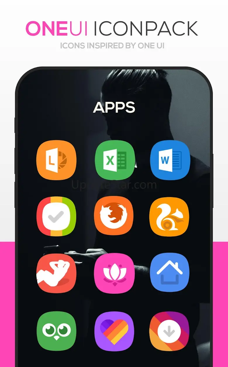 ONE UI Icon Pack 4.8