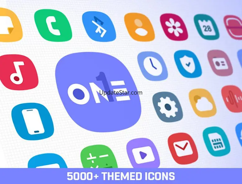ONE UI Icon Pack 4.8