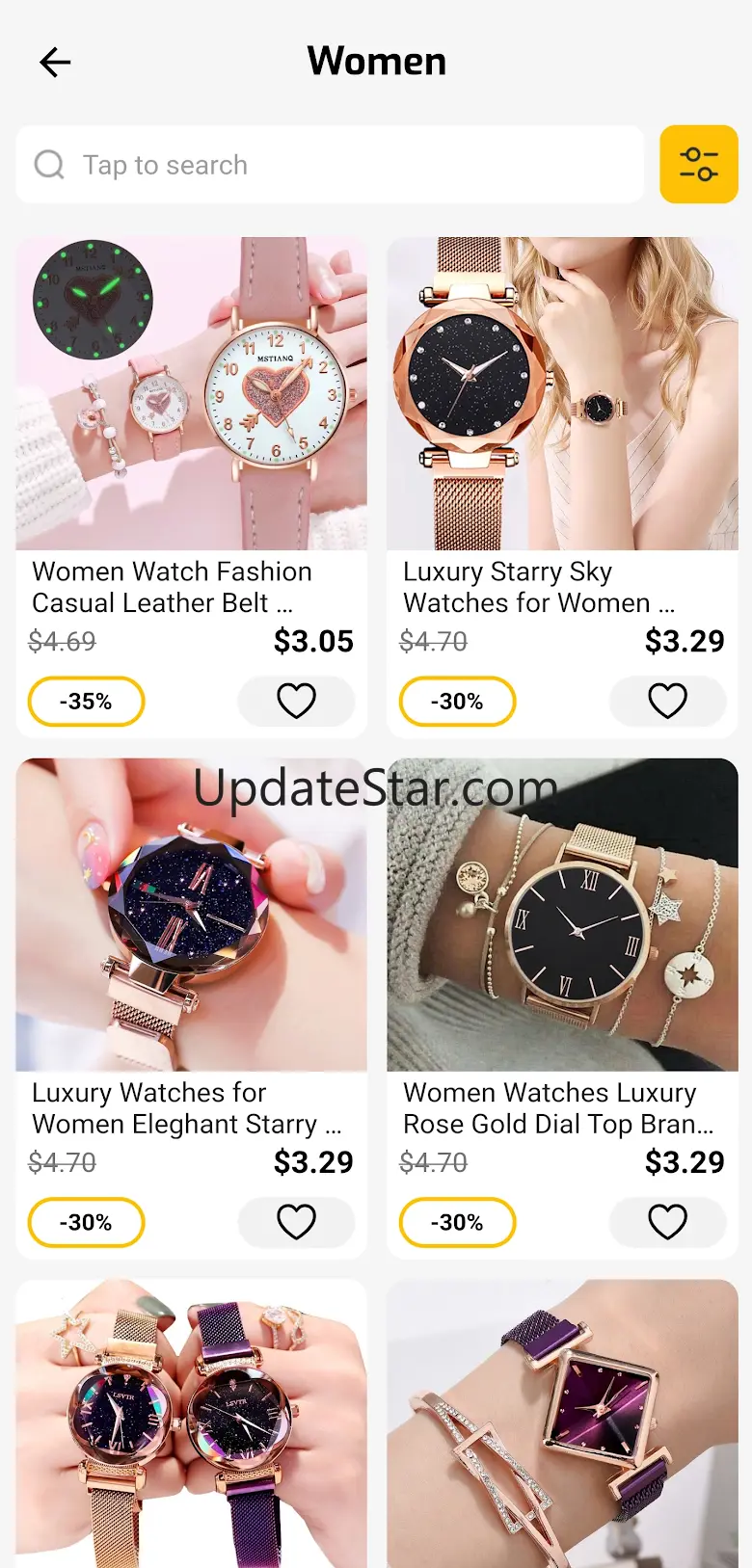 Watches Online Shopping App 1.0.5