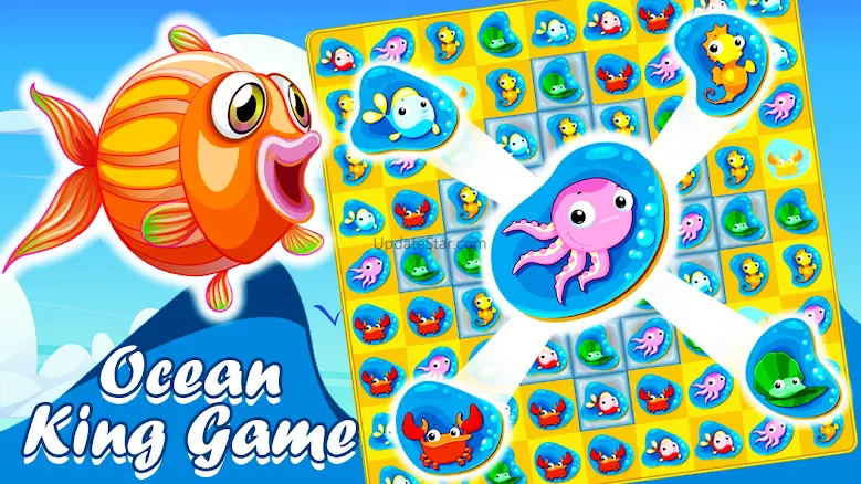 Ocean Blast Puzzle Match
