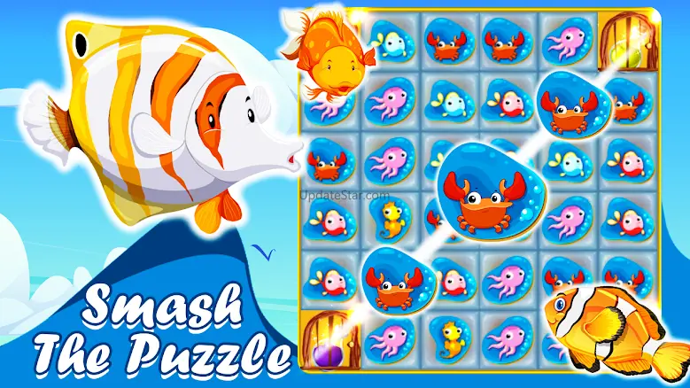 Ocean Blast Puzzle Match