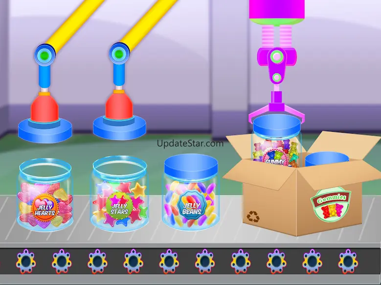 Jelly Candy Factory Maker Chef 1.1