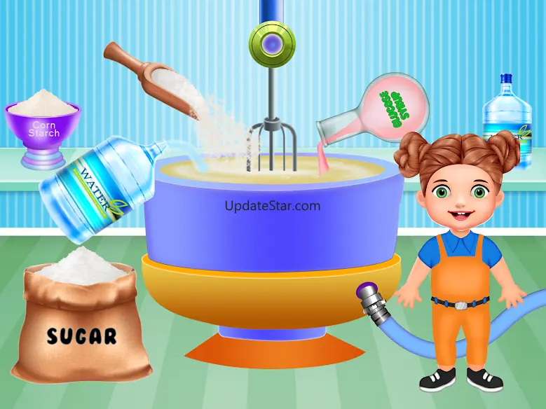 Jelly Candy Factory Maker Chef 1.1