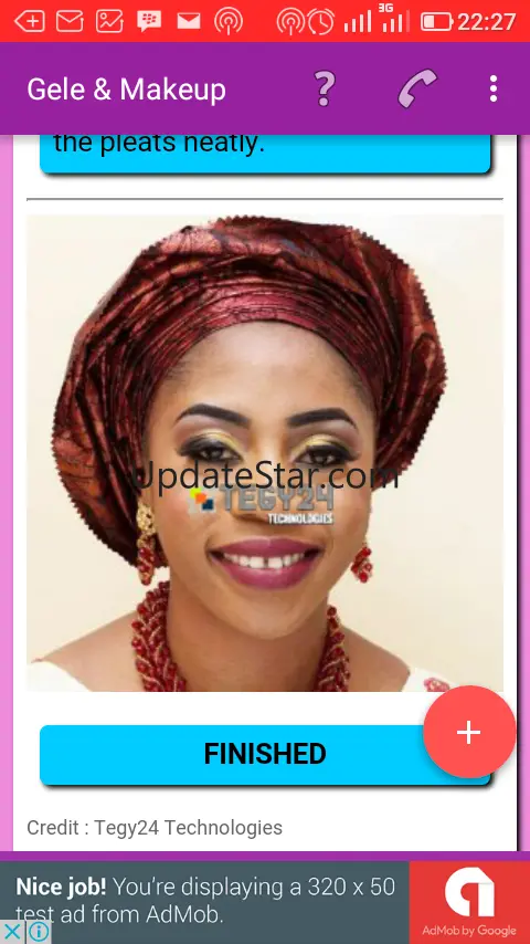 Gele & Makeup Tutorials 1.2.0