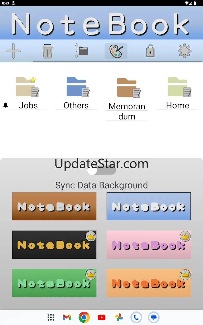 Notebook - A good helper