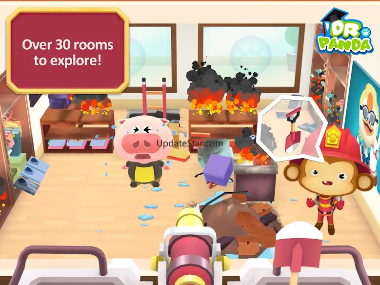 Dr. Panda Firefighters 1.2.0