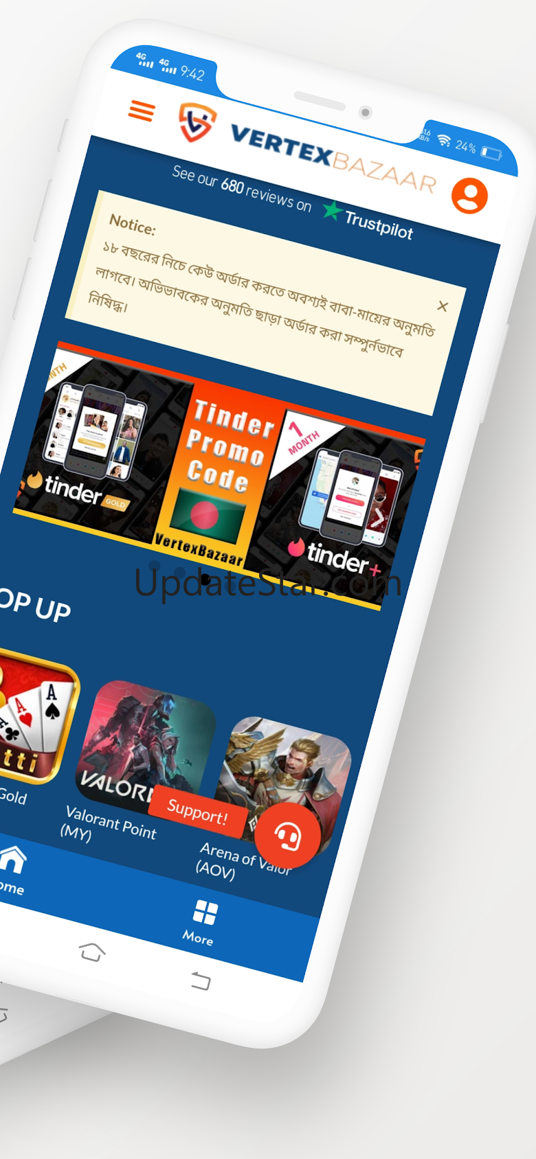 Vertex Bazaar -Topup&Gift Card 2.0.11