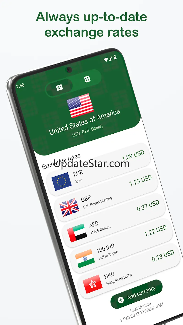 Currency Calculator