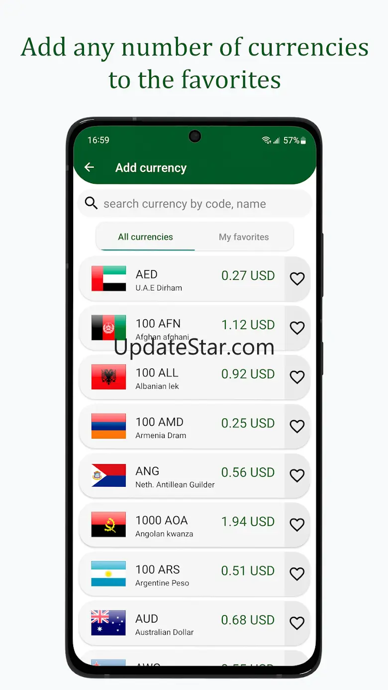 Currency Calculator