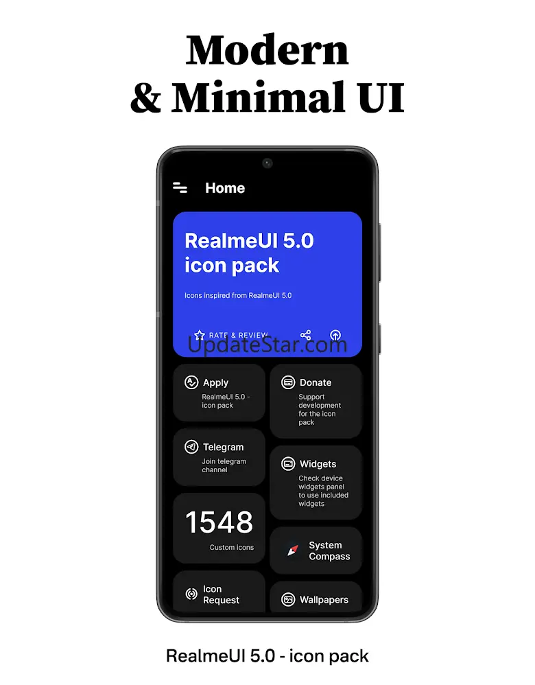 RealmeUI 5.0 - icon pack 2.0
