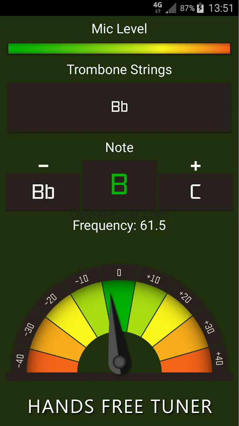 Trombone Tuner: Fast & Precise 12.0