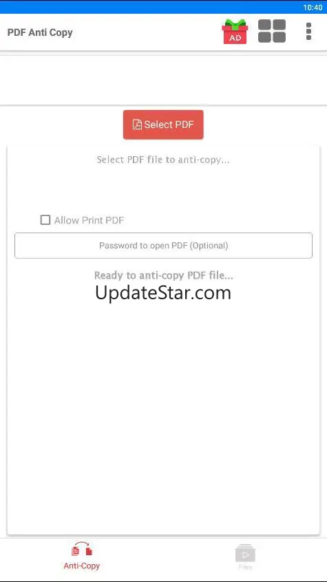PDF Anti Copy - PDF Protect 6
