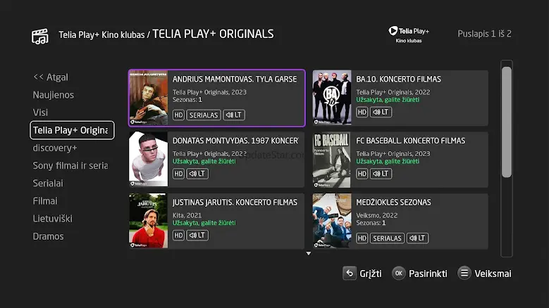 Telia Play LT (Android TV) 1.0.148